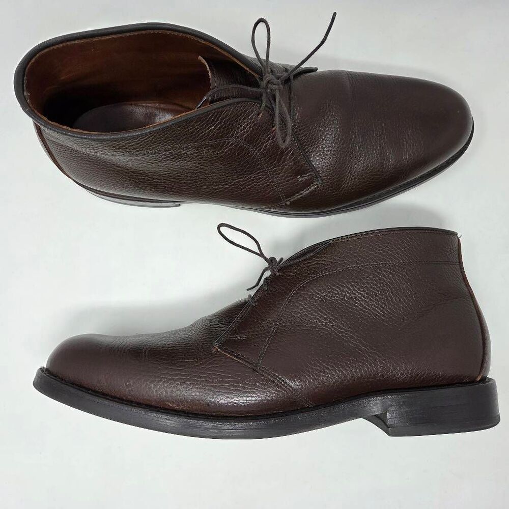 Allen Edmonds Brown Chukka Boots